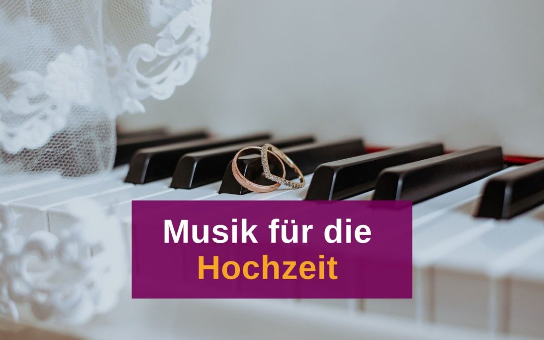 Musik für eure Hochzeit: Liveband oder DJ?