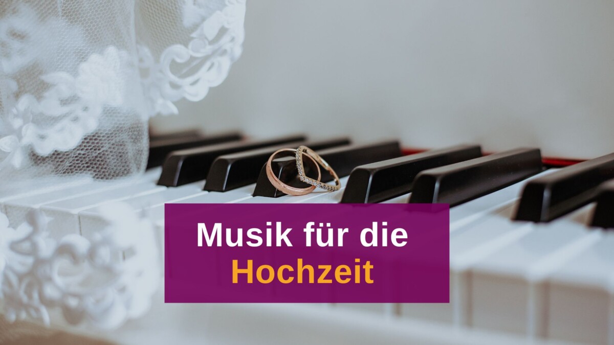 Musik für eure Hochzeit: Liveband oder DJ?