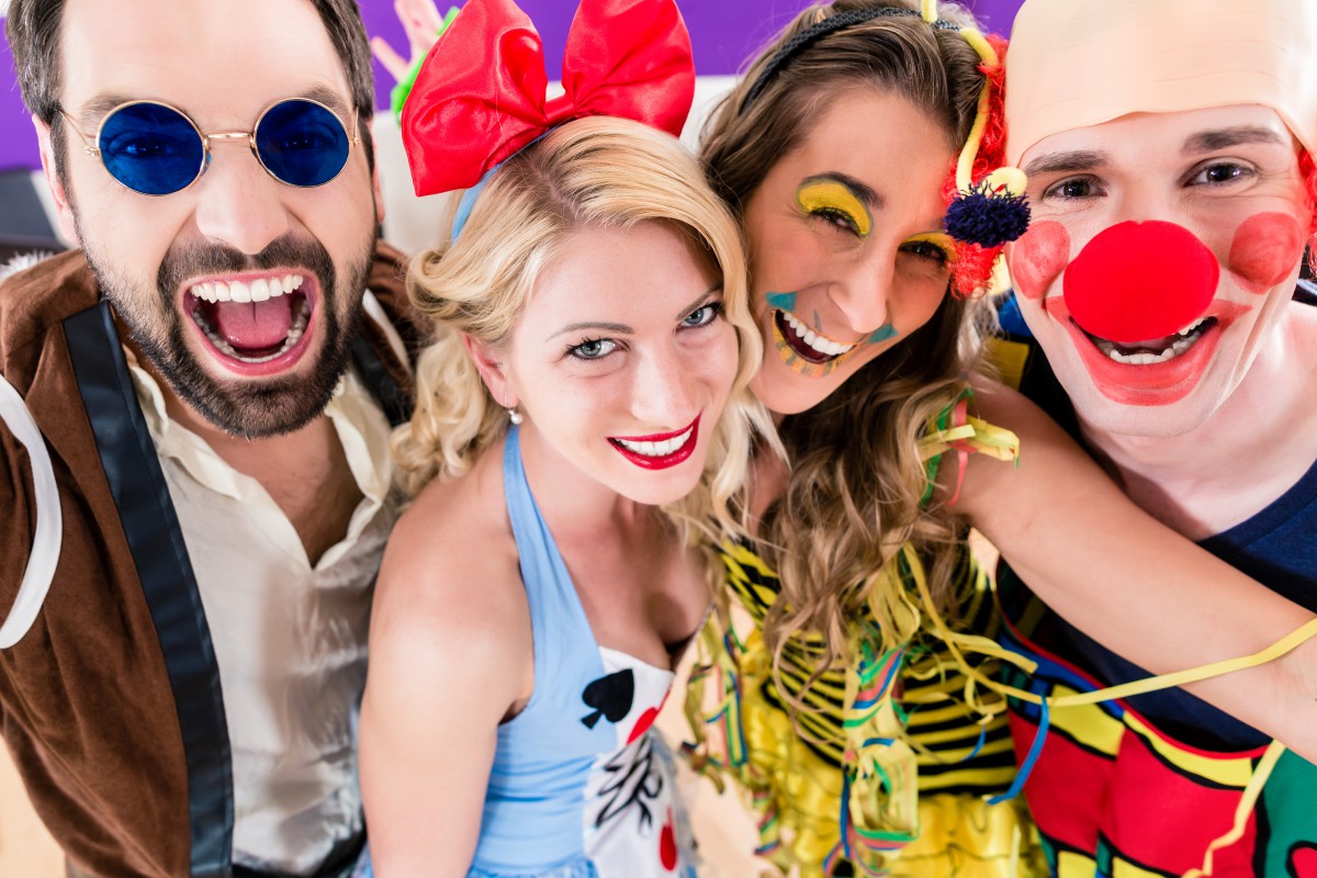 Deine Karnevals- oder Faschingsparty: Musik-Planung