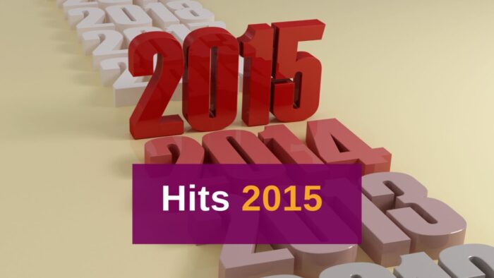 Die Top Hits 2015