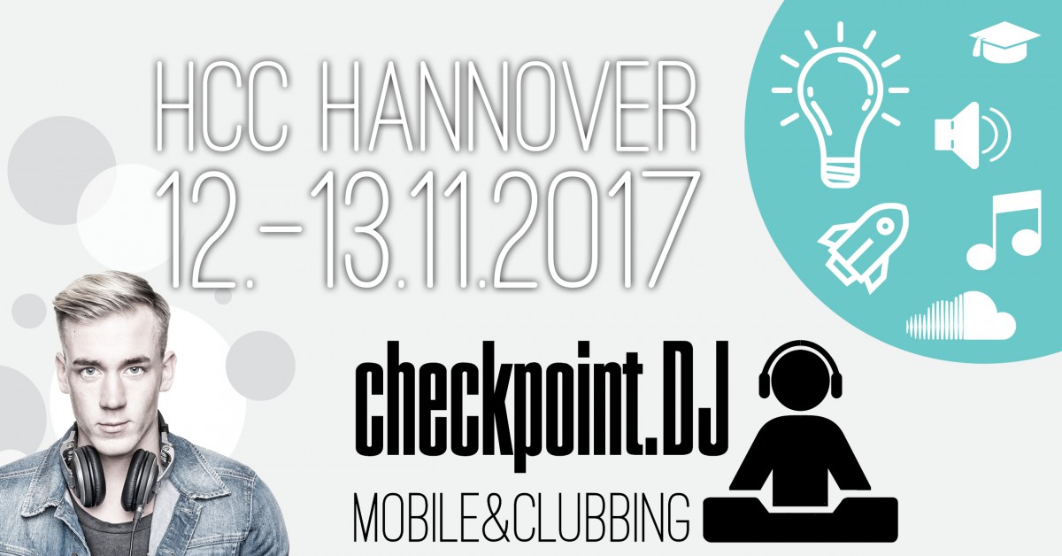 Gewinnt jetzt Tickets für die DJ-Messe checkpoint.DJ 2017 in Hannover