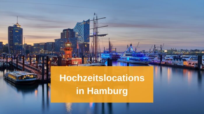 Hochzeitslocation in Hamburg: unsere Top 5