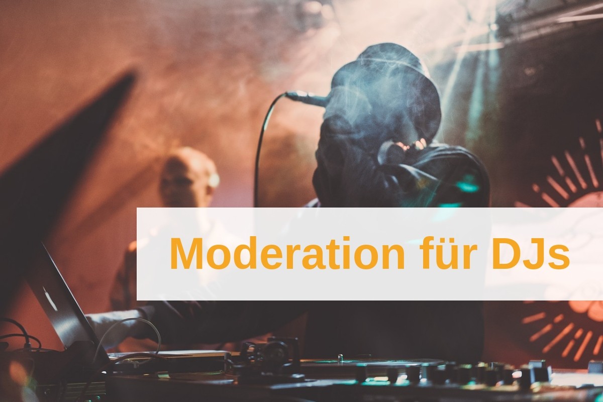 DJ als Moderator: Die wichtigsten Tipps & Tricks