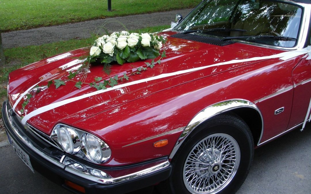 Autodeko für eure Hochzeit - Die schönsten Tipps & Ideen