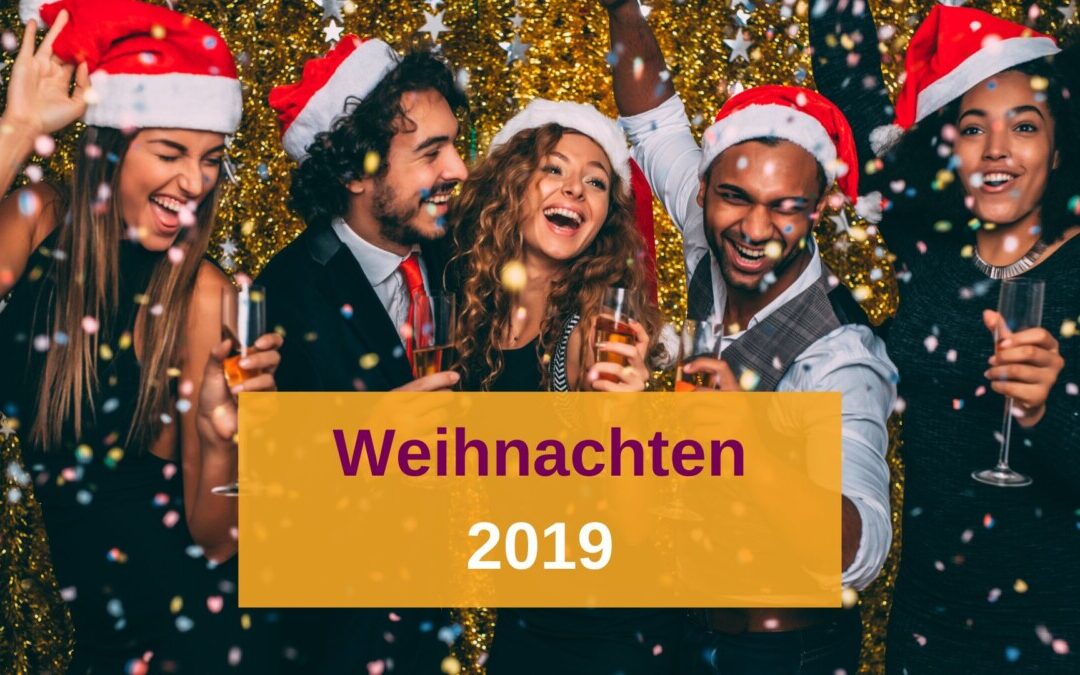 Auch an Weihnachten: Party 2019 – Tipps & Locations