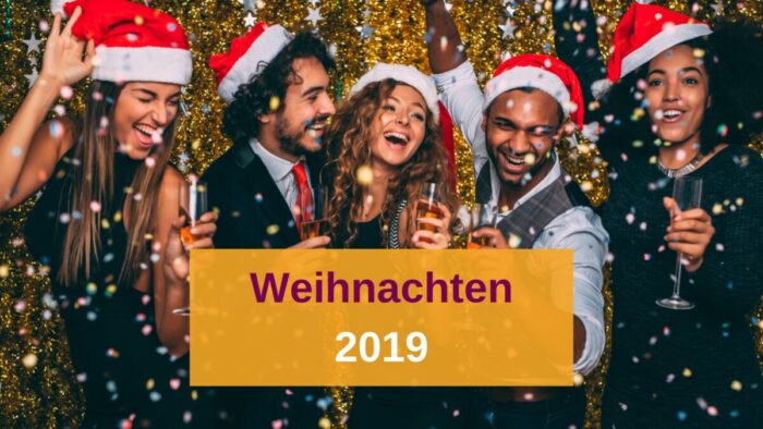 Auch an Weihnachten: Party 2019 – Tipps & Locations