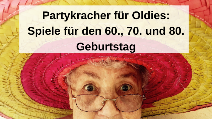 Partykracher für Oldies: Die besten Spiele zum 60-sten Geburtstag