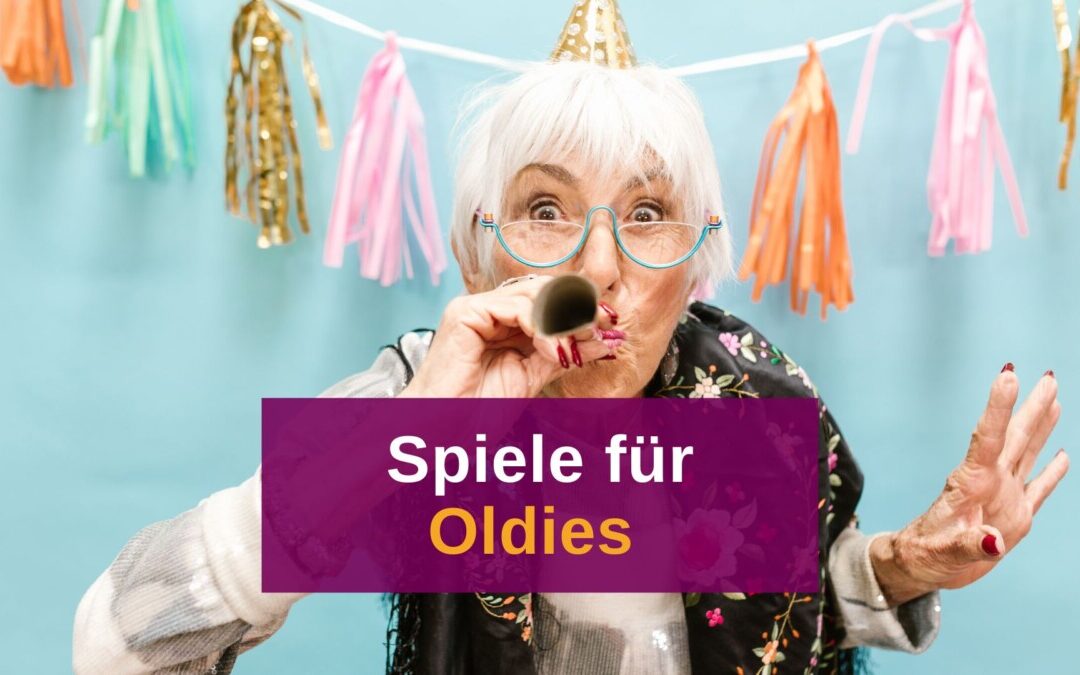 Partykracher für Oldies: Die besten Spiele zum 60-sten Geburtstag