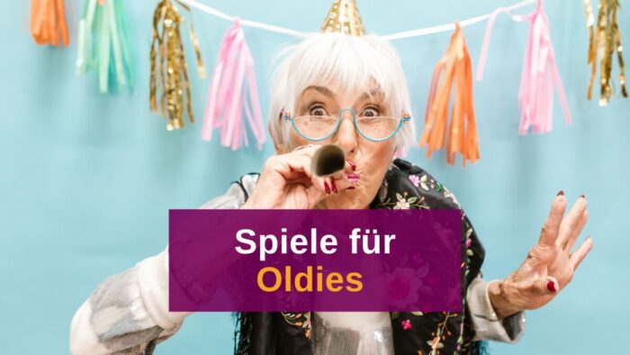 Partykracher für Oldies: Die besten Spiele zum 60-sten Geburtstag