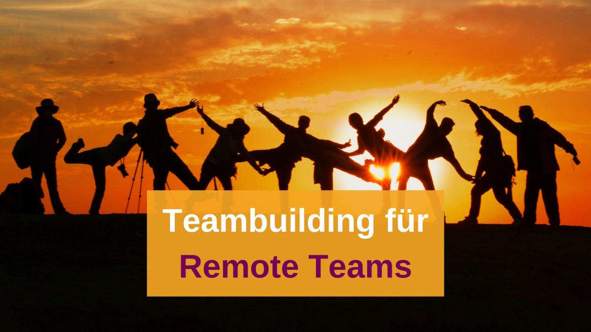 Teambuilding für ein Remote Team