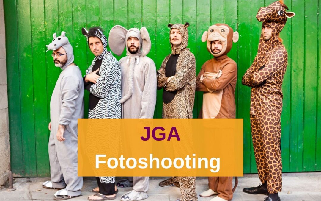 JGA Fotoshooting: Bilder für die Ewigkeit