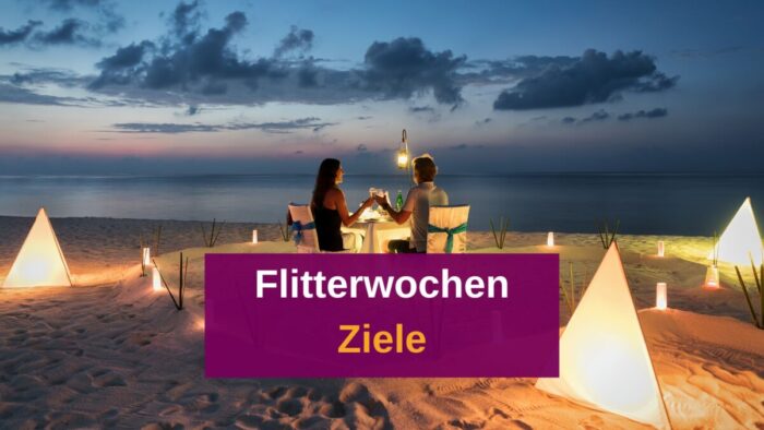 Flitterwochen Ziele: Unvergessliche Reiseziele für eure Hochzeitsreise