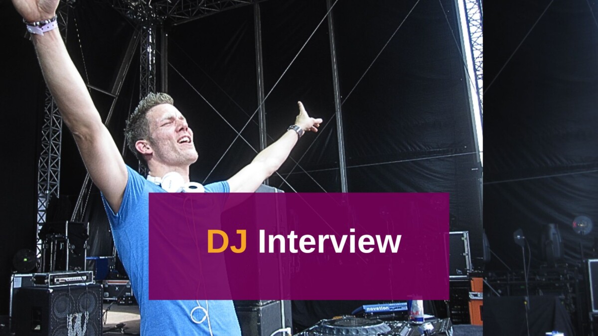 DJ-Interview mit Sascha