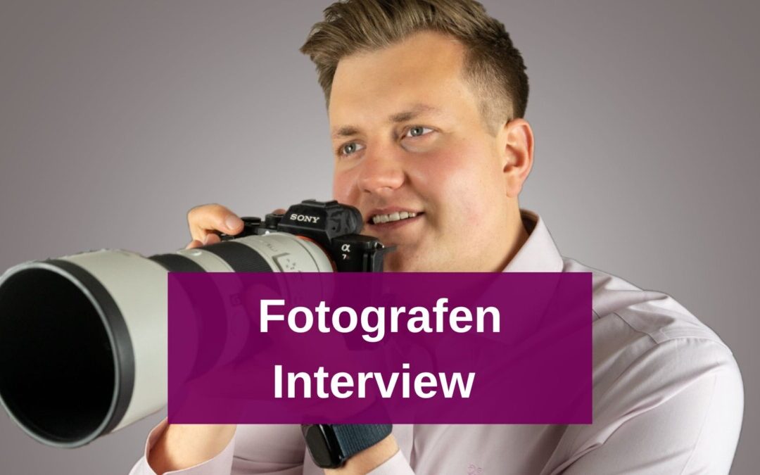 Fotograf-Interview mit Dominik